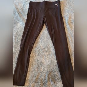 Victoria's Secret PINK black leggings
